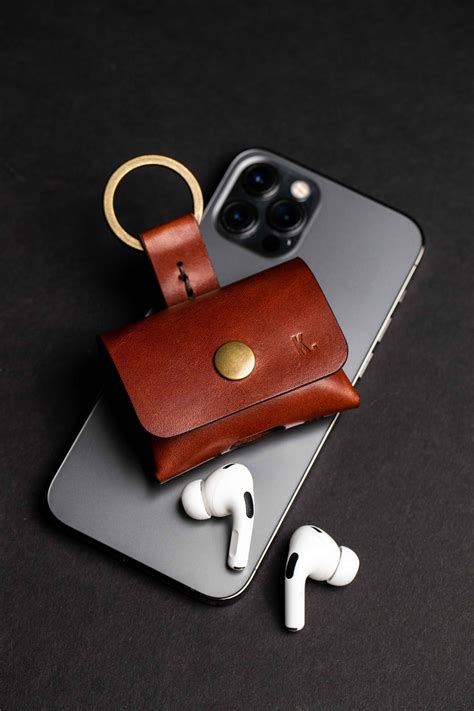 AirPods Pro 2 Case Keychain – Wildflower Leather Co.