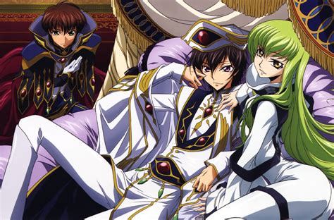 CODE GEASS: Hangyaku no Lelouch (Code Geass: Lelouch Of The Rebellion) Image by Sunrise (Studio ...