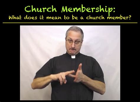 ASL Guide to Church Membership – FaithSigns LLC