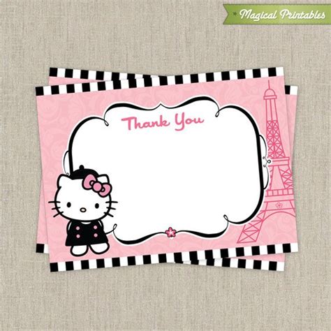 Hello Kitty Labels Printable