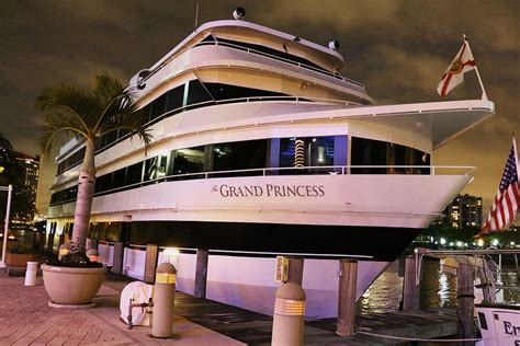 Grand Princess 120' - Guests 500 Yacht Charter out of Miami Florida