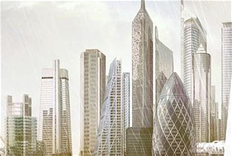 Futuristic London Skyline by Samsung - Paperblog