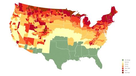 Interactive Fall Foliage Map Predicts When Leaves Change - Men's Journal