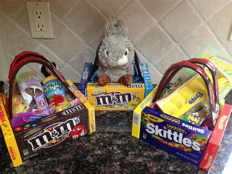 Easter Basket Made From Candy Boxes: A Fun Way To Celebrate Easter ...