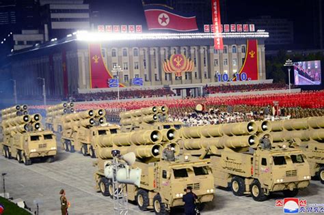 Report: Missiles fired by North Korea may have been displayed at parade ...