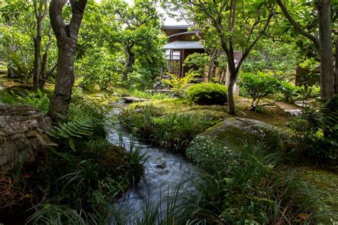 Japanese Garden Design at Tenryuji Temple