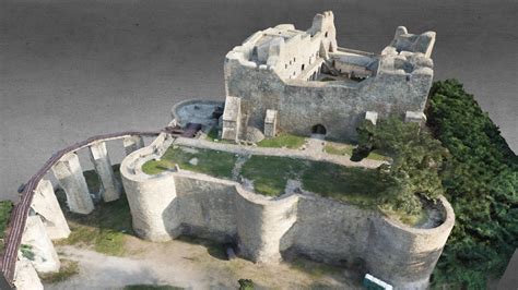 Cetatea Neamtului 3D photogrammetry - Buy Royalty Free 3D model by FAE_Drones [40d3225 ...