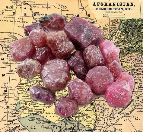 Afghanistan’s Jegdalek ruby deposits reportedly being plundered by Taliban-led miners