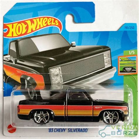 Hot Wheels '83 Chevy Silverado - Autómodell Neked!