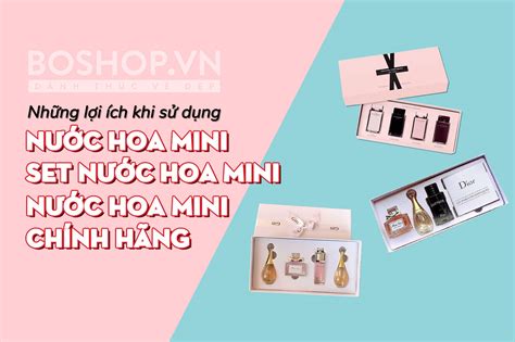 Nước Hoa Mini | Mua Nước Hoa Mini Chính Hãng tại BoShop | Boshop.vn