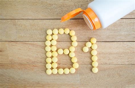 Vitamin B1 Dosage: Always Stick to Your RDA - Vitamin B1.info