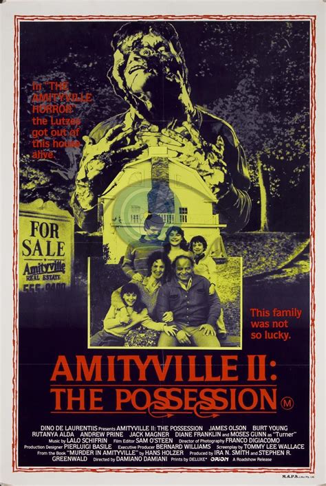 Horror Sequels We Love: "Amityville II: The Possession" (1982) | Slasher Studios