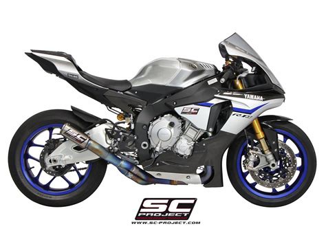 SC Project exhaust YAMAHA YZF R1 / R1M 2015 - CR-T CARBON RACE - DE-CAT ...