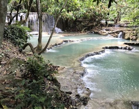 Kuang Si Falls Is The Epitome Of Waterfall Heaven