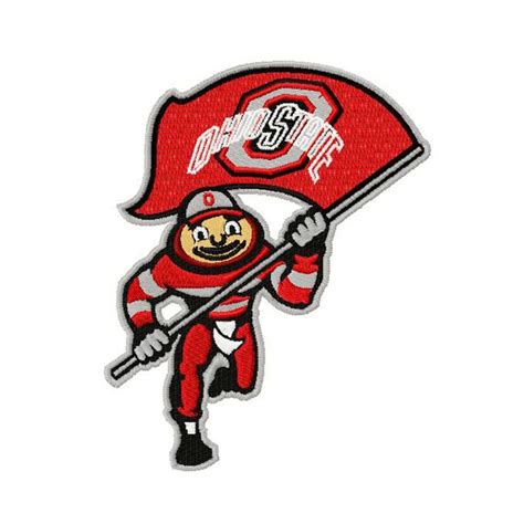 Brutus Buckeye embroidery design INSTANT download | Brutus buckeye ...