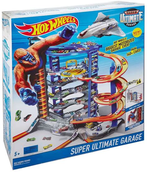 Hot Wheels Ultimate Garage new www.thairicemilk.com