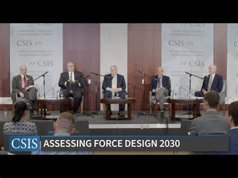 On the Future of the Marine Corps: Assessing Force Design 2030 : r/USMC