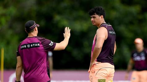 Who is the tallest NRL player? Brisbane Broncos prop Ben Te Kura is in ...