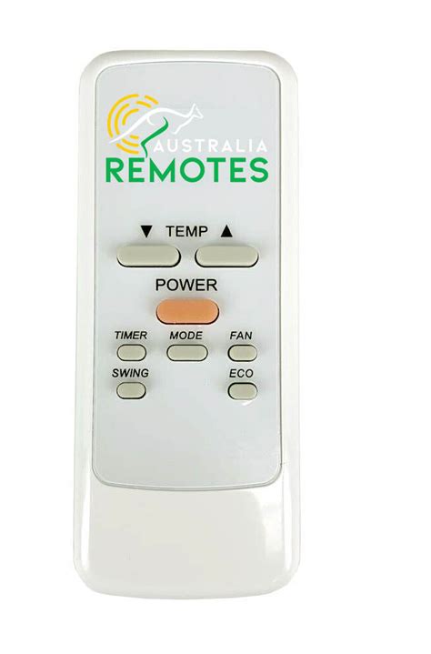 Midea AC Remote R031D/E – Australia Remotes