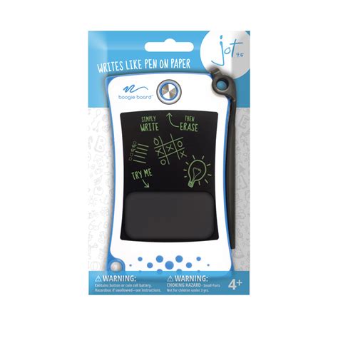 Boogie Board Jot 4.5 Electronic Writing Tablet in Blue - Walmart.com