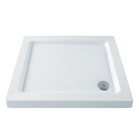 MX Deep Rectangular Shower Tray - 900 x 760mm with Waste