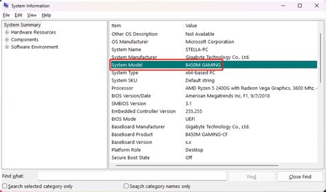 How to Find Your Computer Model Number on Windows 11? - MiniTool