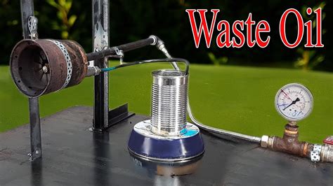 Diy Waste Oil Heater - THE GADOS