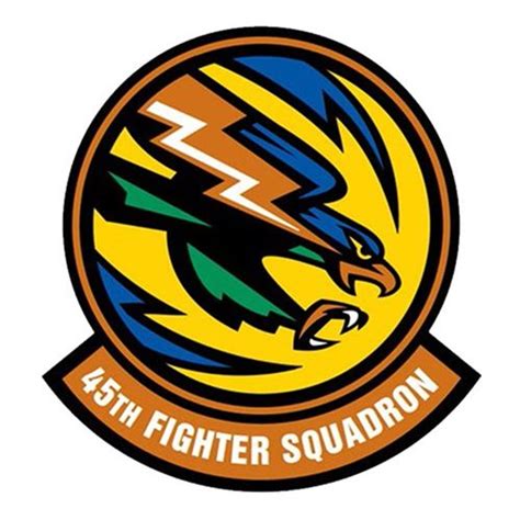 45th Fighter Squadron (45 FS) Custom Patches