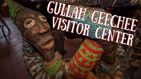 Gullah Geechee Visitor Center (African Art and Oddities) - YouTube