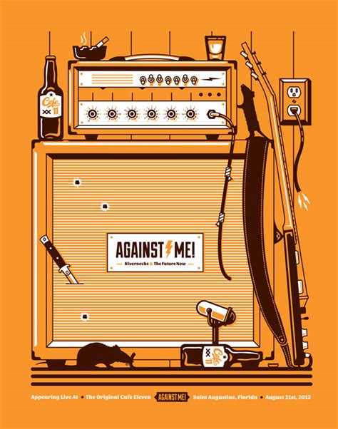 Dribbble - againstme2-800.jpg by Tron Burgundy