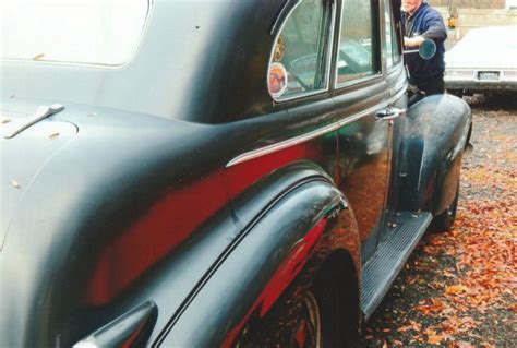 Ran Great Until The Fire: 1939 LaSalle Touring | Barn Finds