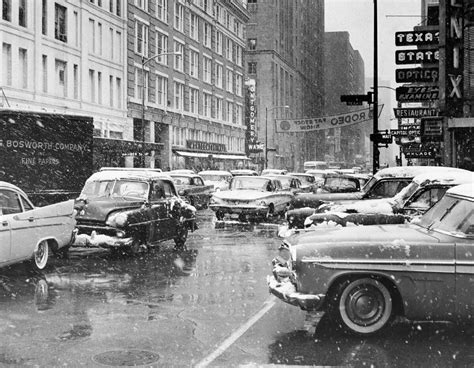 58 years ago this week Houston got four inches of snow just before ...