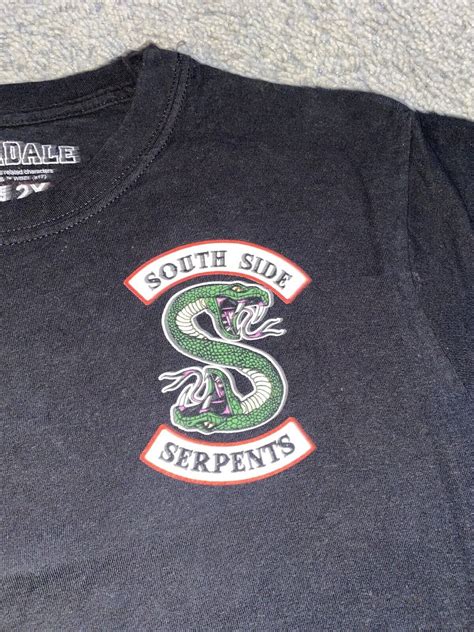 South Side Serpents Riverdale Ripple Junction 2XL 100… - Gem