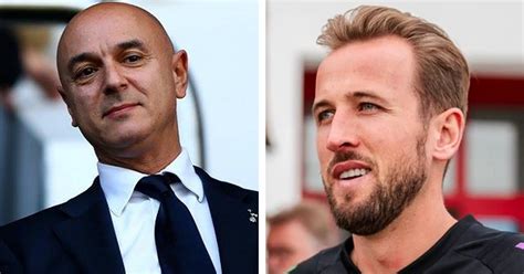 Daniel Levy sagt, dass Harry Kane eine Rückkaufklausel in seinem Vertrag hat - Fußball | Tribuna.com