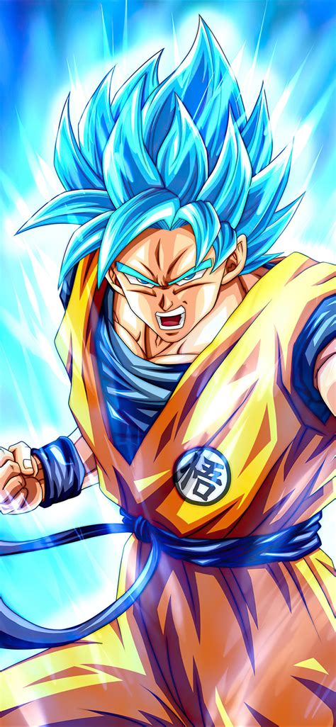 1125x2436 Dragon Ball Son Goku 4k Iphone XS,Iphone 10,Iphone X ,HD 4k Wallpapers,Images ...