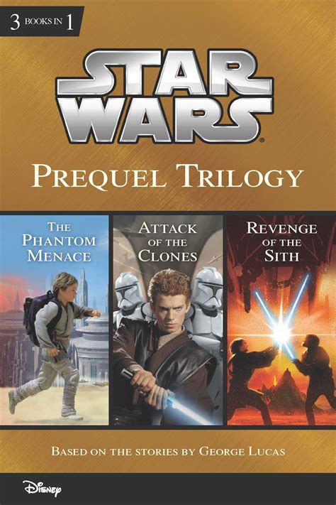 Star Wars: Prequel Trilogy | Disney Books | Disney Publishing Worldwide