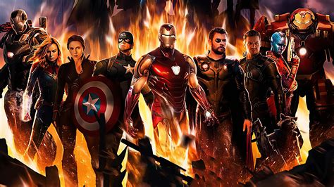 Free Download Avengers Endgame 4k Wallpaper For Laptop - Avengers ...