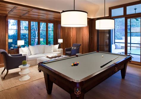 49 Cool Pool Table Lights to Illuminate Your Game Room | Luxury Home ...