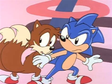 Adventures Sonic Hedgehog Ep 14-Sonic Tails 1 by GiuseppeDiRosso on ...