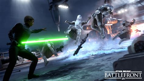 Star Wars Battlefront: 3 New Gameplay Videos - GameSpot