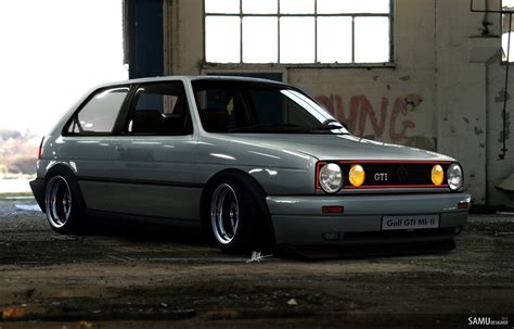 Volkswagen Golf II Wallpapers - Wallpaper Cave