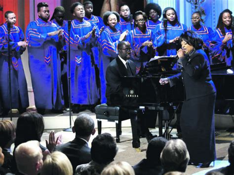 Choir singers live longer — that’s the gospel truth - TODAY