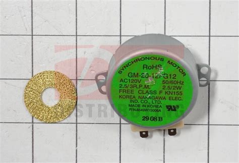 WB26X10073 - GE Microwave Turntable Motor | Dey Appliance Parts