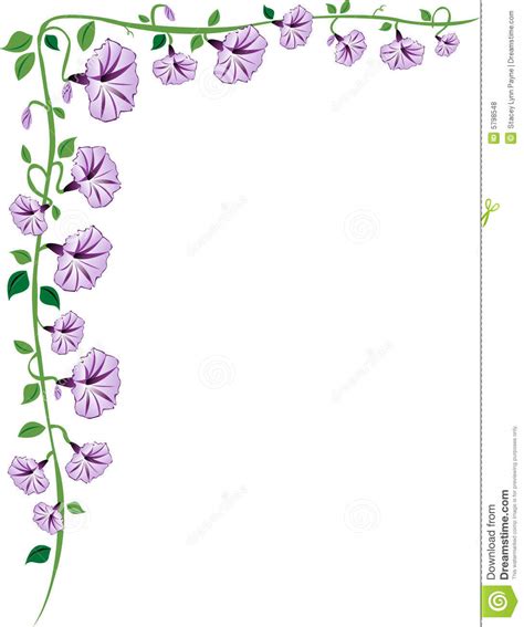 painting flowers on a vine - Clip Art Library