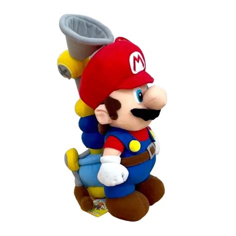 SUPER MARIO SUNSHINE Residents Of Dorpic Island Plush Doll Japanese ...