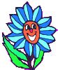 Happy flower animation | Flowers | Nature | GIFGIFs.com