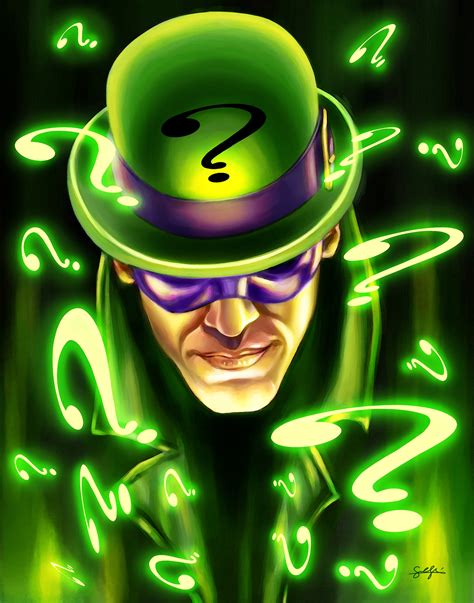 ArtStation - Riddler