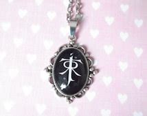 Popular items for tolkien symbol on Etsy