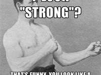 22 Best strong man meme images | Overly manly man, The funny, Hilarious