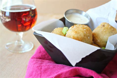 Beer Battered Deep Fried Brisket Fritters with Horseradish Aioli - What Jew Wanna Eat